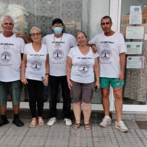 José 🥰 Apoya el reto solidario de 3 días de sobre el punto más alto de Gran Canaria