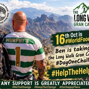 Support Murphy's Day One Challenge UP!