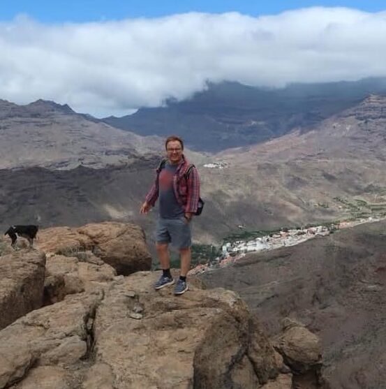 Support Jerry's 3-day coast-to-coast charity walk over Gran Canaria