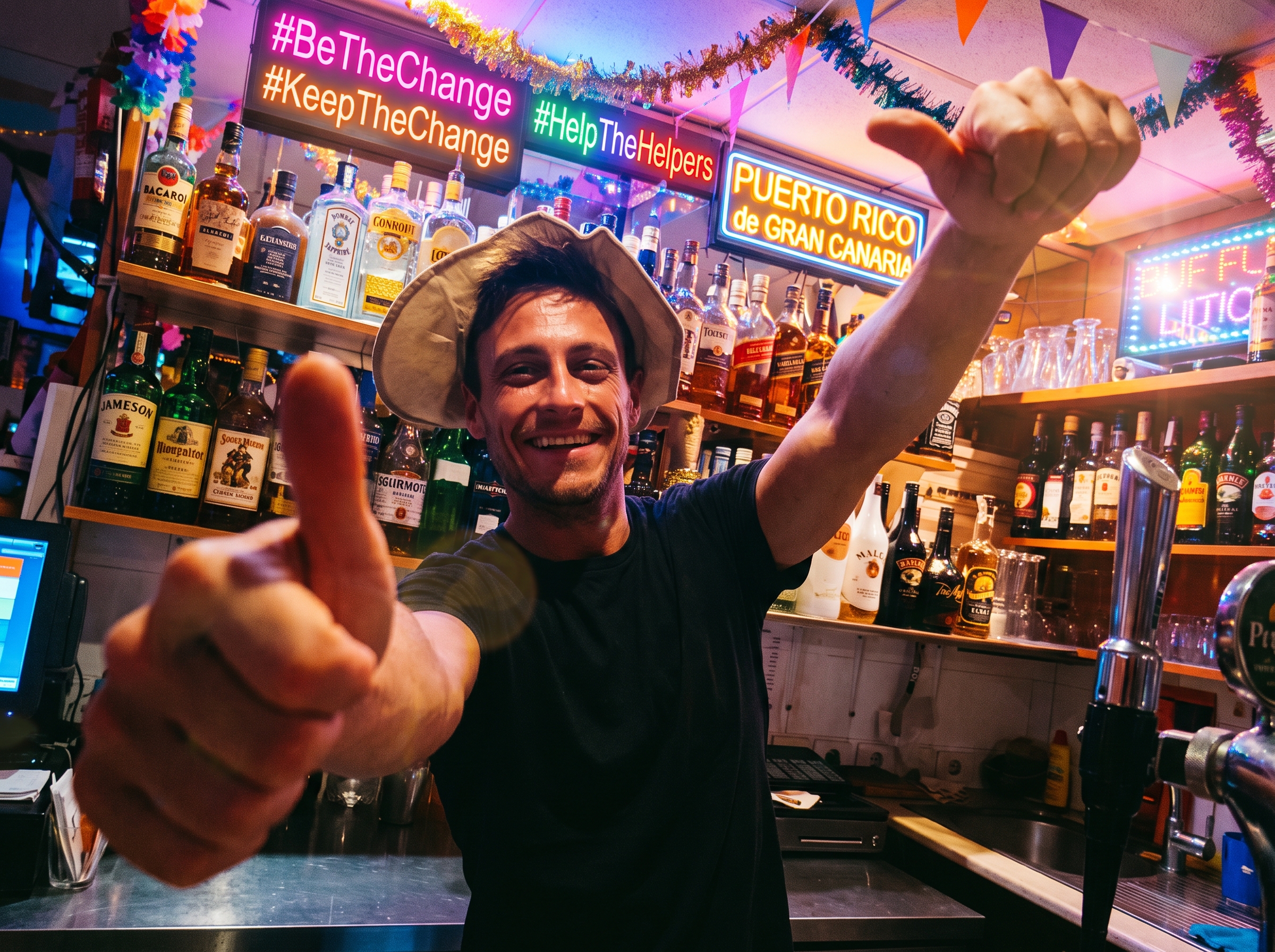Support Scott's 3-day charity walk over Gran Canaria
